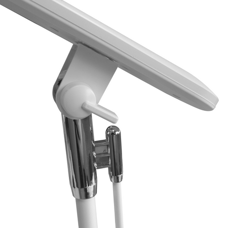 Lampka Biurkowa LED Stołowa 7W 400lm CCT 120° Biała Ściemnialna Optimum Sanico Goldlux