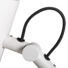 Lampa Stołowa Biurkowa AGZAR E14 Biała KANLUX