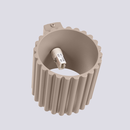 Lampa Ścienna Kinkiet G9 Aluminiowa Taupe Aura Deep Space SL.1816 Sollux