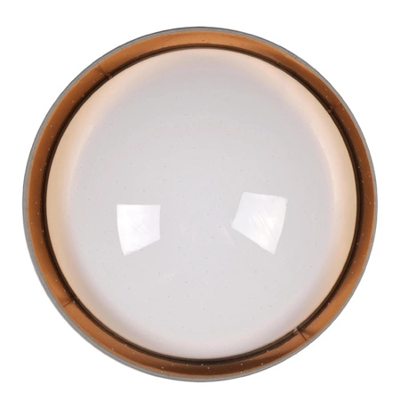 Oprawa Sufitowa PLAFON LED Lampa TULUZA 24W 2600lm 4000K 40cm Taupe GOLDLUX (Polux)