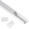 Profil Aluminiowy Osłona do Taśm Pasków LED Srebrna Sanico Goldlux