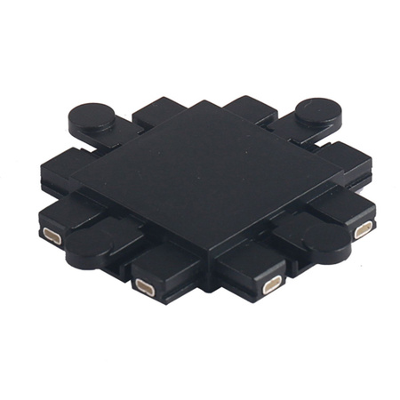 Złącze Elektryczne do Szyny Magnetycznej 48V Czarne VIDEX