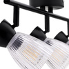 Lampa Sufitowa BEST Czarna 3xE14 Milagro