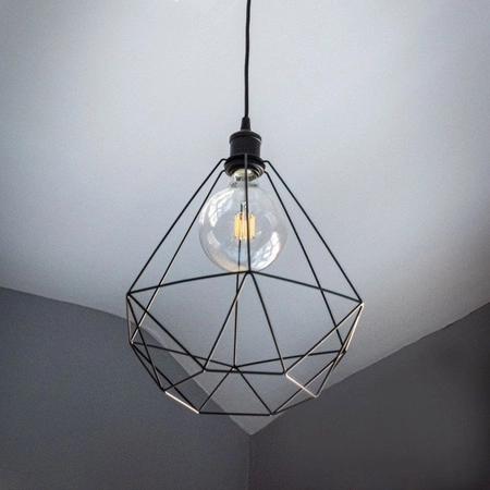 Żarówka LED E27 G95 Kula 7W = 60W 806lm 4000K Neutralna 360° FILAMENT Ściemnialna Videx