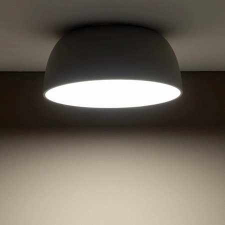 Plafon Lampa Sufitowa Oprawa Natynkowa E27 Szary SATELLITE S 8014 Nowodvorski