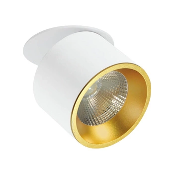 Oprawa sufitowa podtynkowa reflektor punktowy LED Haron GOLDLUX (Polux) 20W 1500lm 3000K