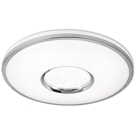 Plafoniera LED Oprawa Sufitowa Leon 24W 1440lm 39cm GOLDLUX (Polux) + pilot