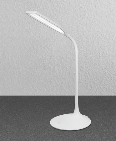 Lampka Biurkowa Nocna LED 5W 3000K USB PANAN Biała Ledvance
