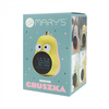 Zegar Elektroniczny dla Dzieci BUDZIK Żółty Akumulatorowy 1200mAh GRUSZKA MARY'S