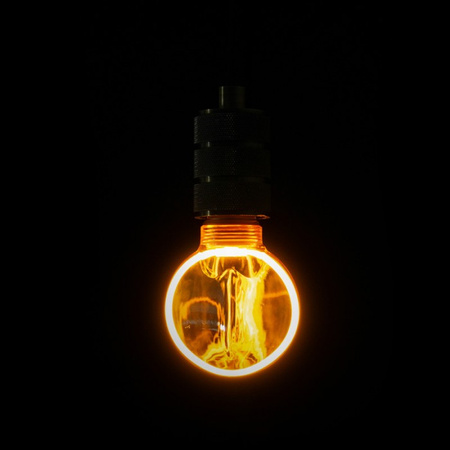Żarówka LED Kula G80 E27 4W 200lm 1800K Ciepła FILAMENT Dekoracyjna ZERO Ecolight