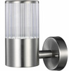 Kinkiet ogrodowy LED 3,6W 6500K collum GOLDLUX (Polux) prosty stal