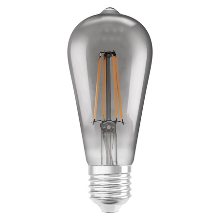 Żarówka LED E27 ST64 6W = 44W 2500K Ciepła 540lm 300° Filament LEDVANCE SMART+ WIFI Ściemnialna