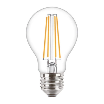 Żarówka LED E27 A60 7W = 60W 806lm 2700K ciepła FILAMENT PHILIPS