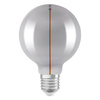 Żarówka LED Dekoracyjna G95 Kula E27 2.2W = 6W 60lm 1800K Ciepła 320° Dymiona Filament Vintage 1906 Osram