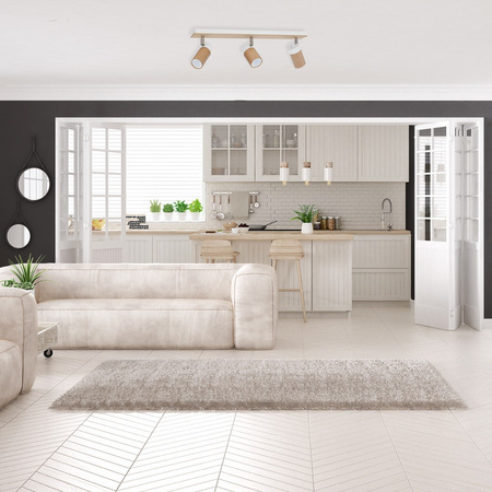 Lampa Sufitowa BARON Biała 3xGU10 Milagro