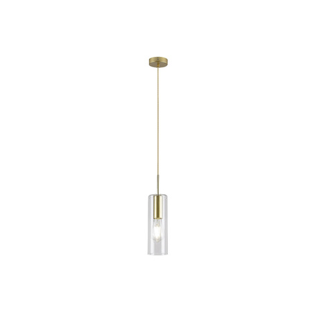 Lampa Wisząca Sufitowa Zwis E27 Złoty Nowoczesny Esta Rabalux