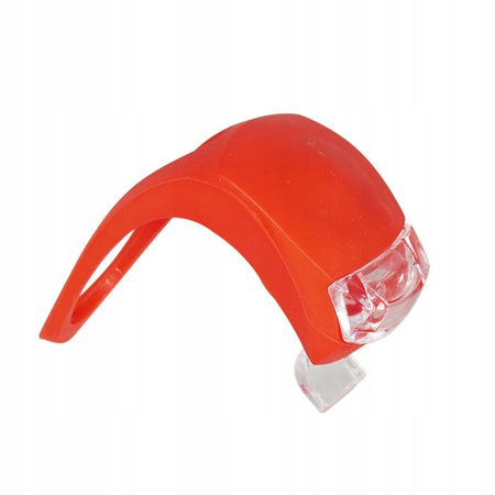 Lampki LED do Roweru Przód + Tył Silikonowe XQ MAX