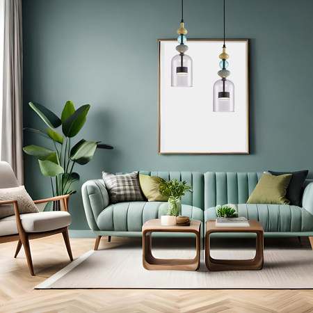 Lampa Wisząca Sufitowa ARTE 12W LED śr. 13cm Czarna Milagro