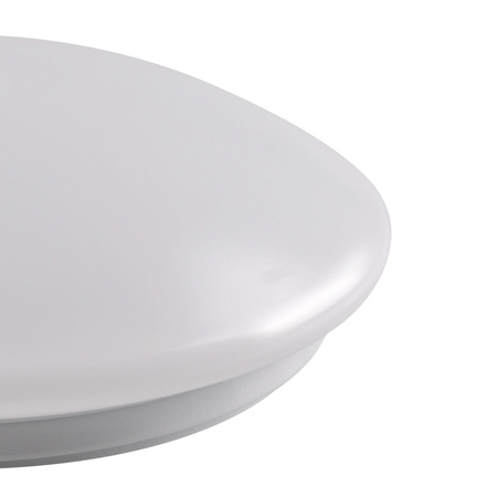 Plafon Sufitowy Oprawa Sufitowa E27 Biała Bonifacy Sanico Goldlux