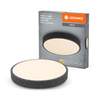 Lampa Sufitowa Plafon LED Oprawa Ściemnialna 36W 49cm Czarny Piaskowany Kamień LEDVANCE