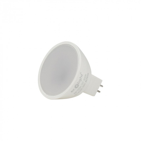 Żarówka LED Reflektor MR16 GU5.3 8W 640lm 4000K Neutralna 12V Ecolight