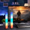 Lampka Biurkowa LED Stołowa 5W 360° Czarna Ściemnialna Gamer Sanico Goldlux