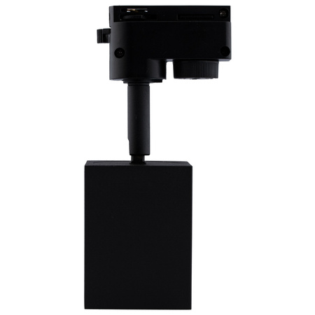 Reflektor Szynowy GU10 BRICK Czarny do Szynoprzewodów Jednofazowych