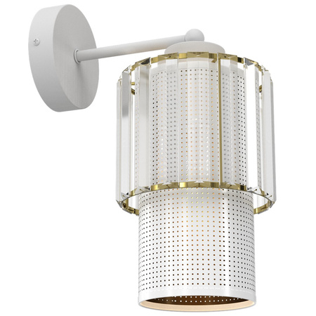 Lampa Ścienna Kinkiet BLANCO 1xE27 Milagro