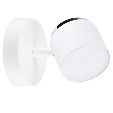 Kinkiet Reflektor Oprawa Ścienno-Sufitowa LED 4,2W KUBIK 1 Biały 3000K GOLDLUX (Polux)