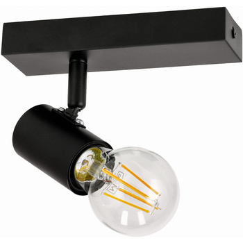 Lampa Sufitowa LED E27 Kinkiet Reflektor Regulowany Szyna Czarna