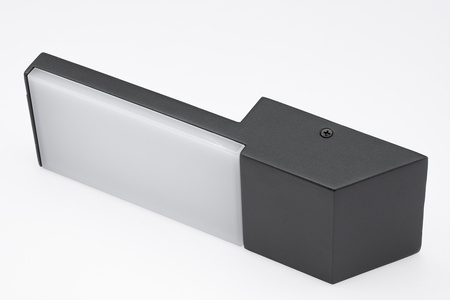 Kinkiet Ogrodowy Elewacyjny Lampa Zewnętrzna LED 9W 4000K IP54