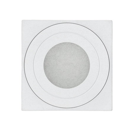 Oprawa Natynkowa Halogenowa Wodoodporna Aluminiowa GU10 IP44 Biała Aquarius Kobi