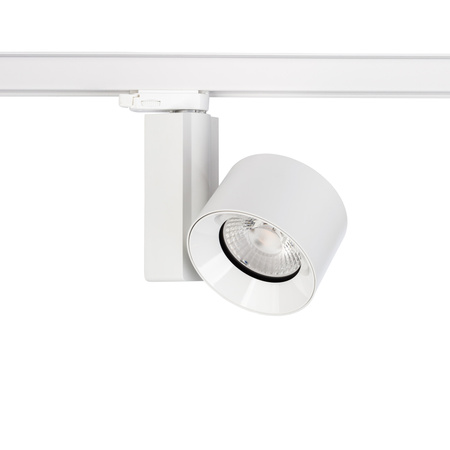 Reflektor Szynowy Lampa do Szynoprzewodów 3-fazowy LED 40W 3600lm 4000K Neutralna Biały CTLS NEA 8747 Nowodvorski