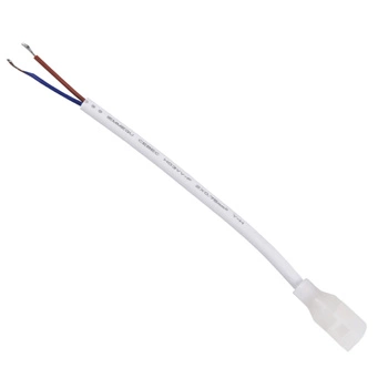 Złączka 1-stronna do taśm LED NEON z przewodem 2PIN 12MM