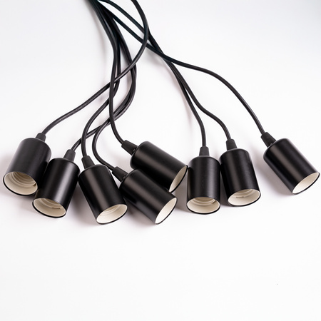 Lampa wisząca sufitowa ARANE PAJĄK 8 ramion do LED 8x E27 LUMILED