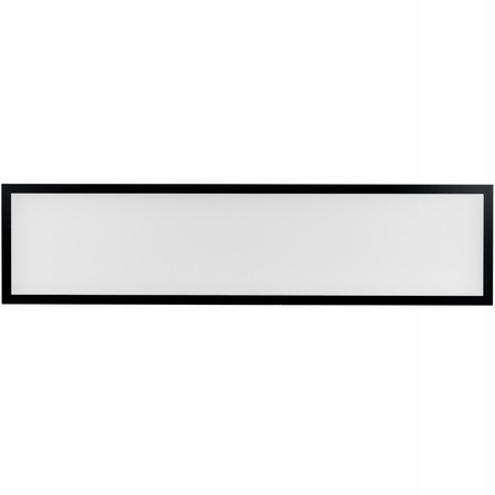 Panel LED Natynkowy Plafon Kaseton 120x30cm 50W 4000K 4500lm 120° ECOLIGHT