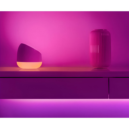 Lampka Biurkowa LED Nocna 9W 620lm 2200-6500K RGB + TW 13.5cm Inteligentna SMART WiFi Bluetooth Aplikacja Squire WiZ