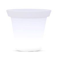 Lampa ogrodowa LED RGB Donica z pilotem i baterią ⌀35,5 cm VT-7808 V-TAC