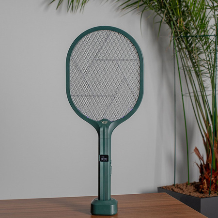 Lampa Owadobójcza Pułapka Elektryczna UV Paletka 2w1 na Muchy Komary Owady VAYOX