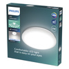 Lampa Sufitowa Plafon LED 17W 1900lm 4000K Neutralna Efekt Gwiazd Moire CL200 Philips