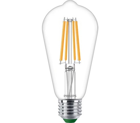 Żarówka LED E27 Edison ST64 4W = 60W 840lm 210lm/W 2700K Ciepła 300° KLASA A UltraEfficient Philips
