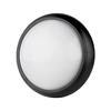 Plafon LED Lampa Sufitowa 12W 3000K 840lm IP54 Okrągła Czarna VT-8015 V-TAC