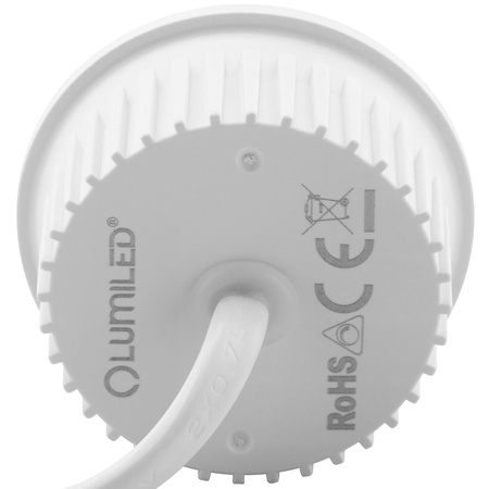 10x Wkład do Opraw LED Moduł INSERT Mleczny 7W = 60W 120° 670lm 3000K Ciepły Ściemnialny LUMILED