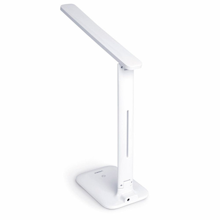 Lampka Biurkowa LED 5W 490lm 5500K Zimna Biała Ściemnialna OSLO Videx