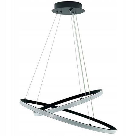 Lampa Wisząca LED Sufitowa Żyrandol Modern 60W 4000K