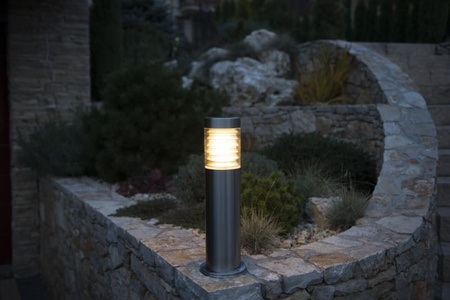 Lampa Ogrodowa Zewnętrzna Stojąca SŁUPEK Joy 91065L-750 E27 75cm Su-Ma