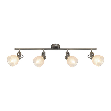 Lampa Sufitowa Punktowa Reflektor Spot 4x E14 Chrom Klasyczny Francis 5440 Rabalux