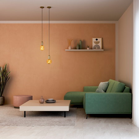 Żarówka LED Dekoracyjna E27 3.5W = 18W 170lm 1800K Ciepła 320° Filament Ściemnialna Decor Osram