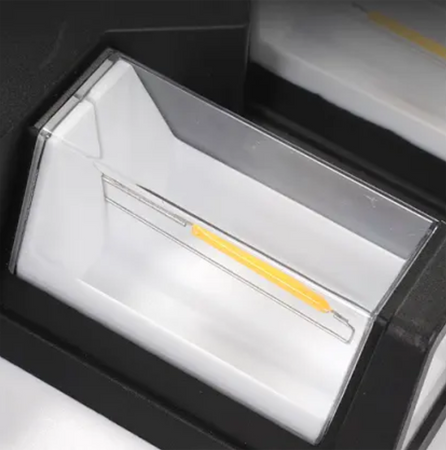 Lampa Solarna LED Elewacyjna Naświetlacz Czujnik Zmierzchu Czarna