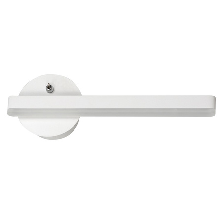 Lampa Ścienna Kinkiet SYDNEY 6W LED Biała prawy Milagro